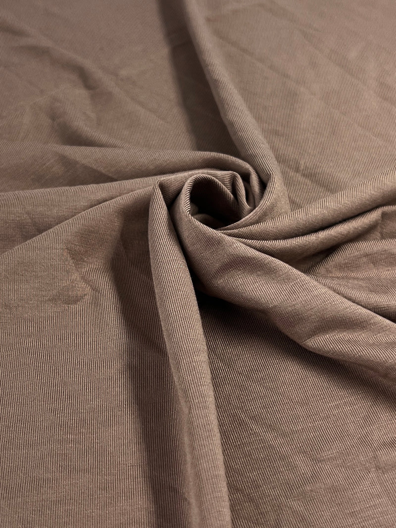 Modal/Spandex Jersey Knit - 240 Gram - Khaki | SKU 8131 #U63