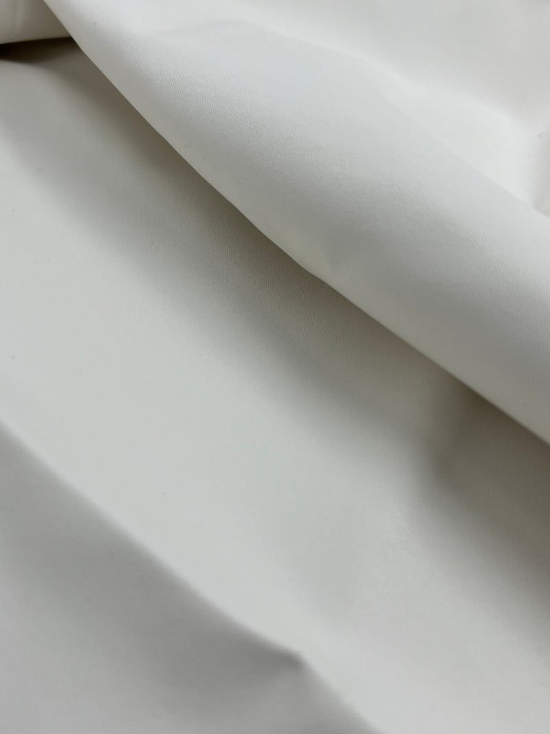 Ivory Soft Backed Vinyl - 72" Remnant