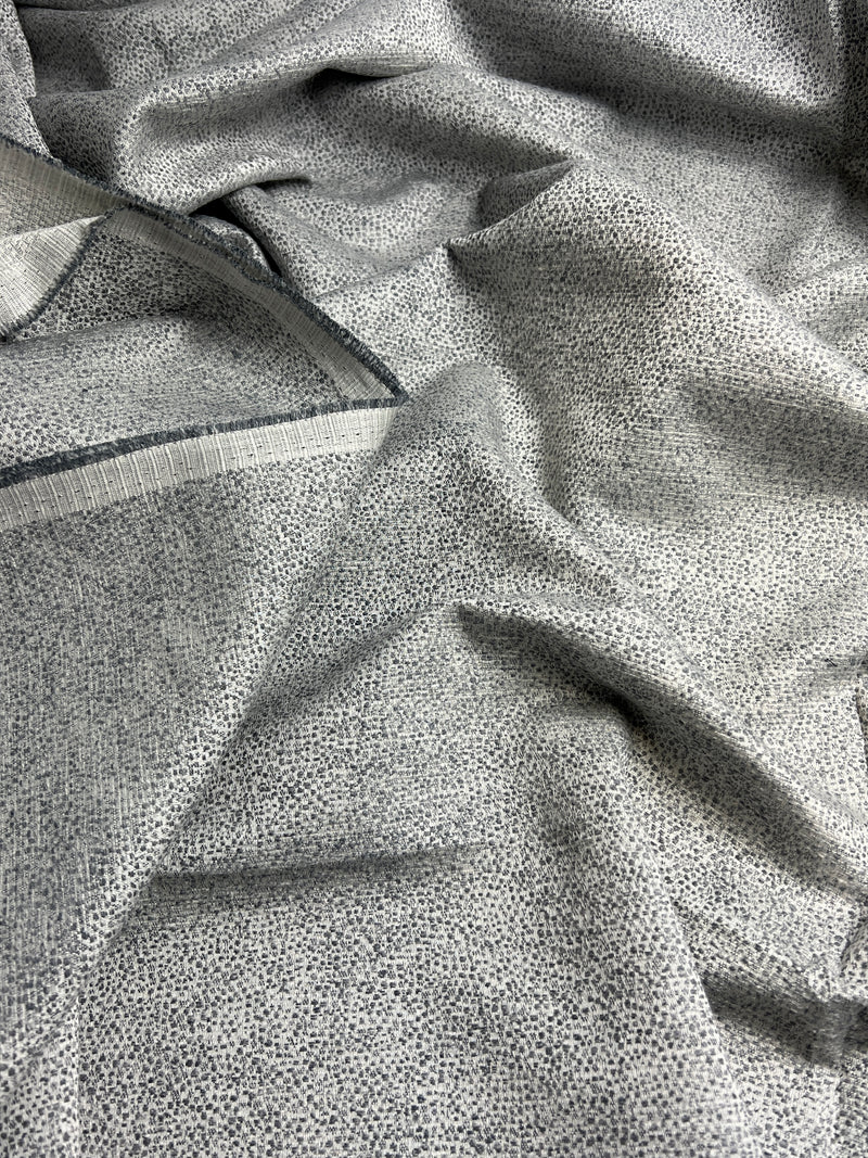 Textured Box Weave Upholstery - 112"Maker's Cut