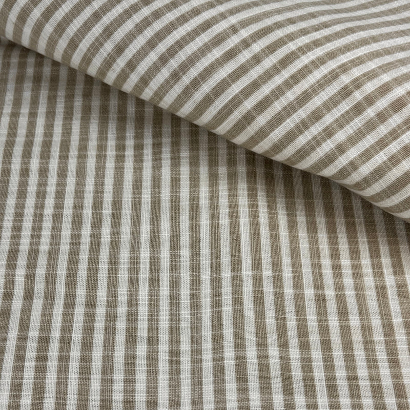 Beige Check Print by Richloom - Upholstery & Home Decor Fabrics