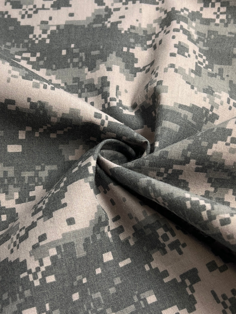 MARPAT Digital Camouflage Print Ripstop - 100% Cotton, 66" Wide - SKU 8136