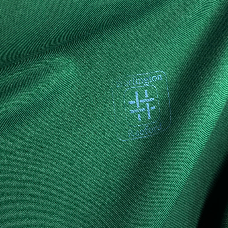 Hunter Green Polyester/Wool Suiting by Burlington