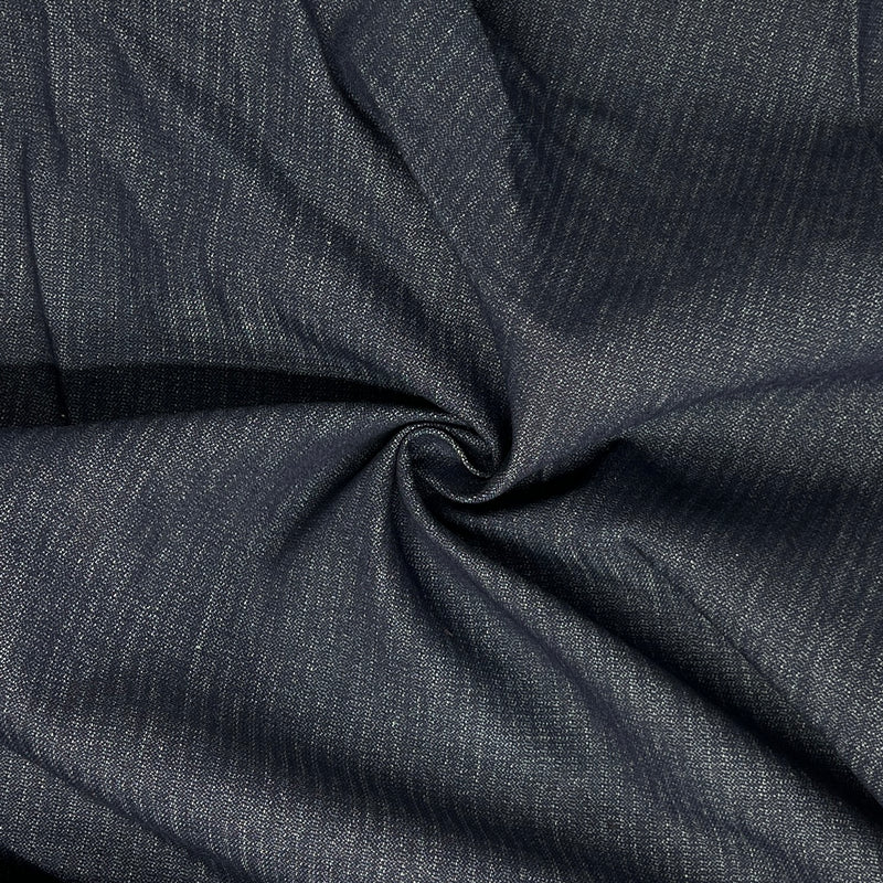 Indigo Pin-Stripe