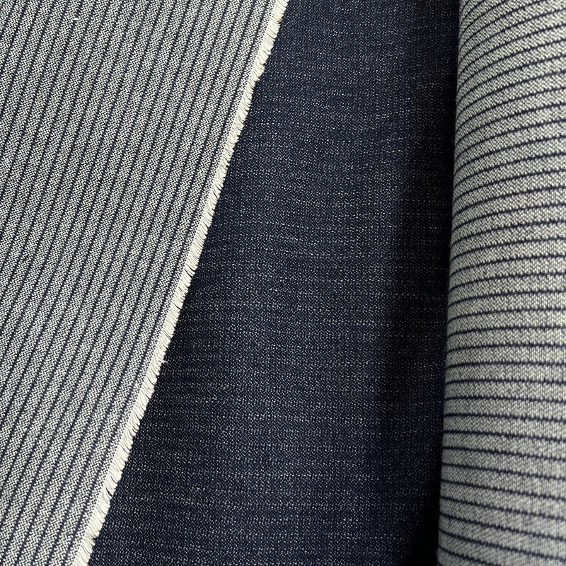 Indigo Pin-Stripe