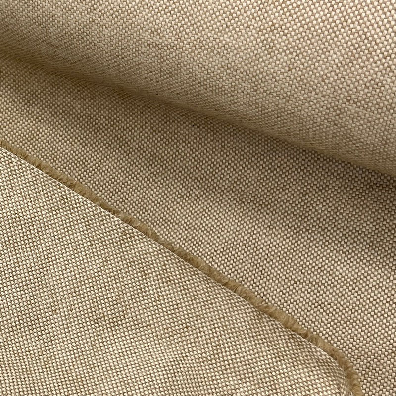 Tan Upholstery Weight 2-Tone Basket Weave