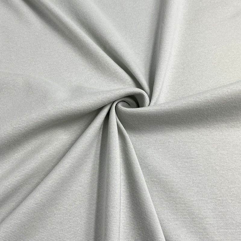 Spring Rain Cotton/Spandex Rib Knit - 7 Ounce, 1x1, Open-Width - SKU 8150C #SA