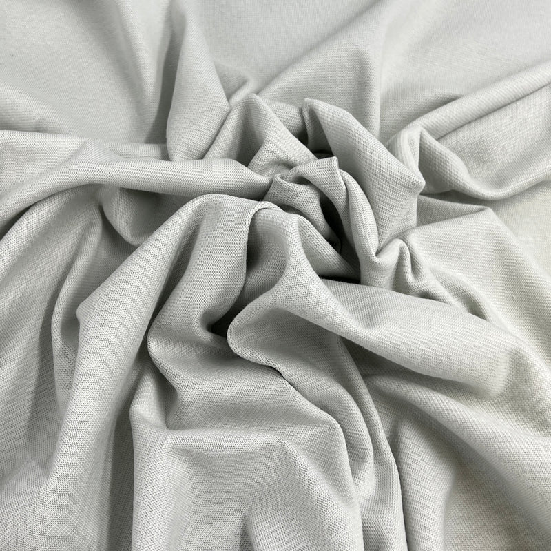 Spring Rain Cotton/Spandex Rib Knit - 7 Ounce, 1x1, Open-Width - SKU 8150C #SA