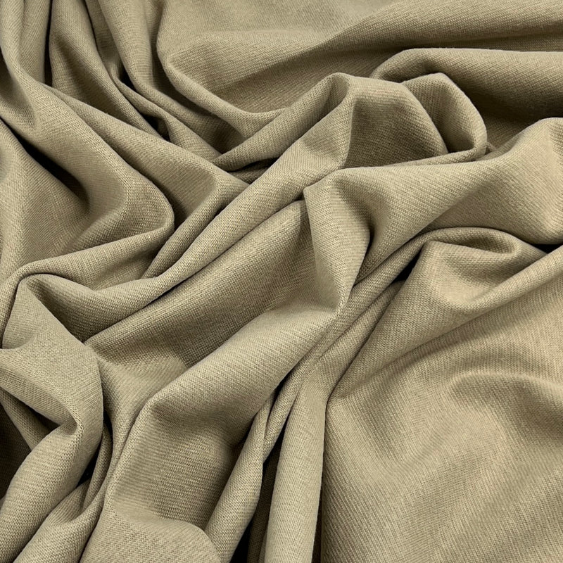 Khaki Cotton/Spandex Rib Knit - 7 Ounce, 1x1, Open-Width - SKU 8150C #SM/N/O
