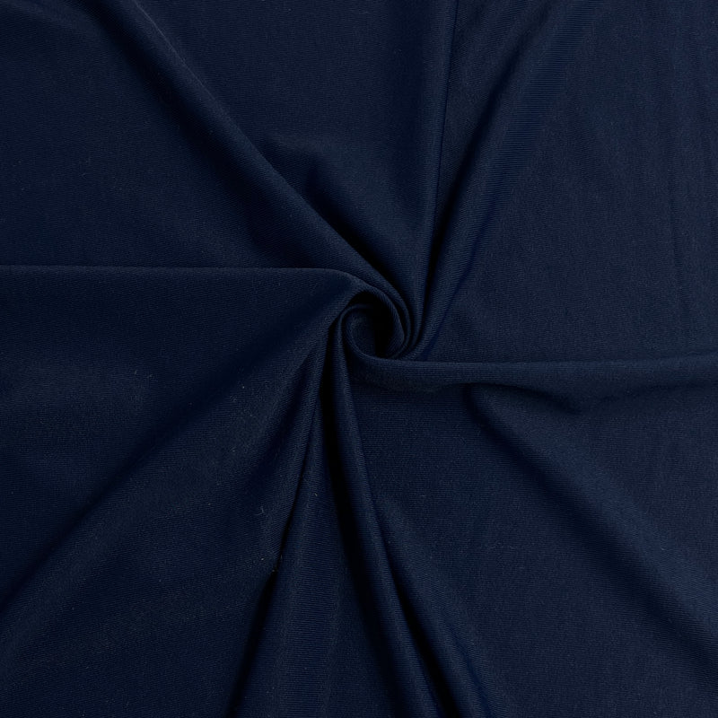 Navy Performance Jersey - Polyester/Spandex, 240GSM - SKU 8160 #S190