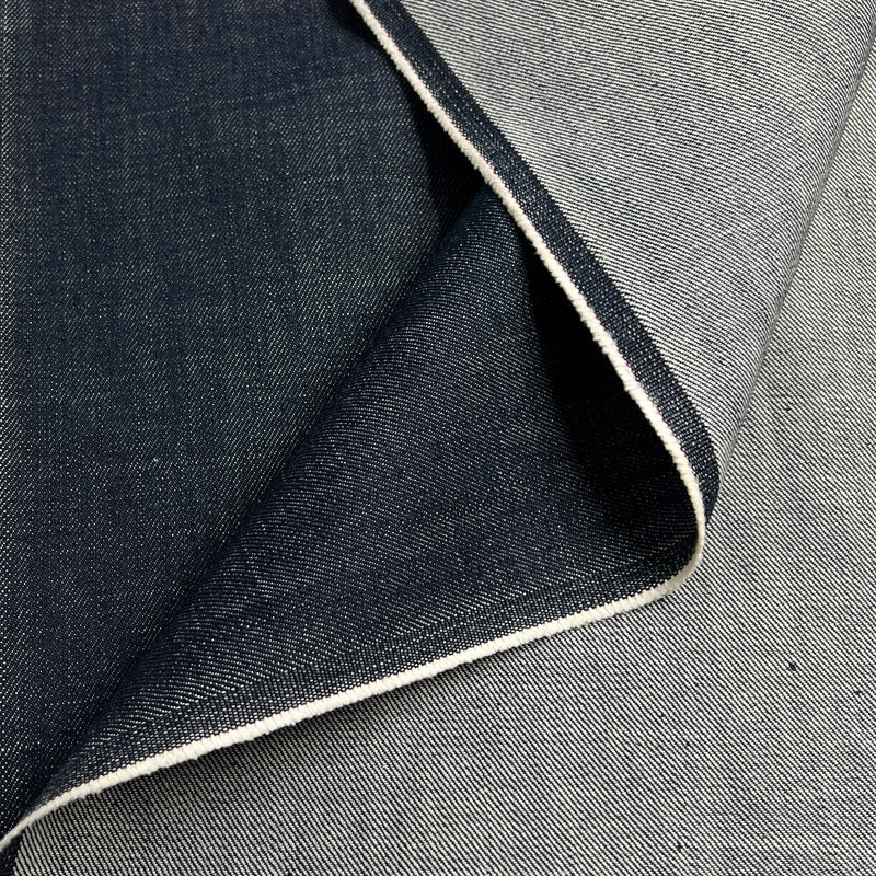 Indigo Heavyweight Italian Denim - 50" Roll End