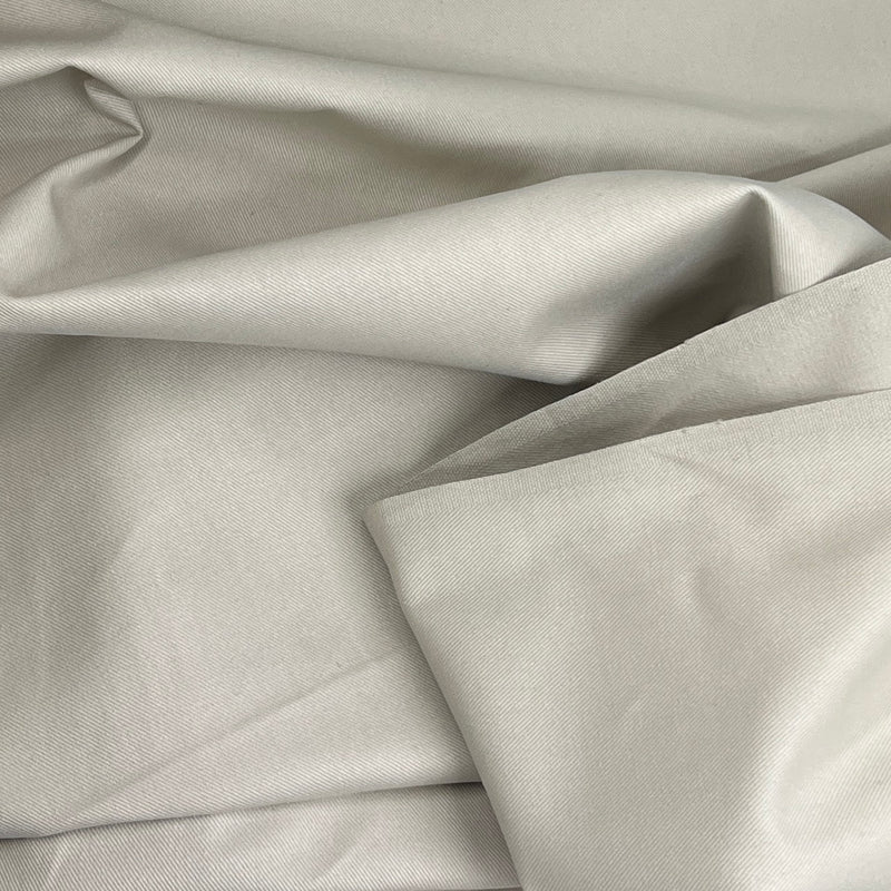 Khaki Colored Bull Denim - 100% Cotton, 10oz, 60" Wide