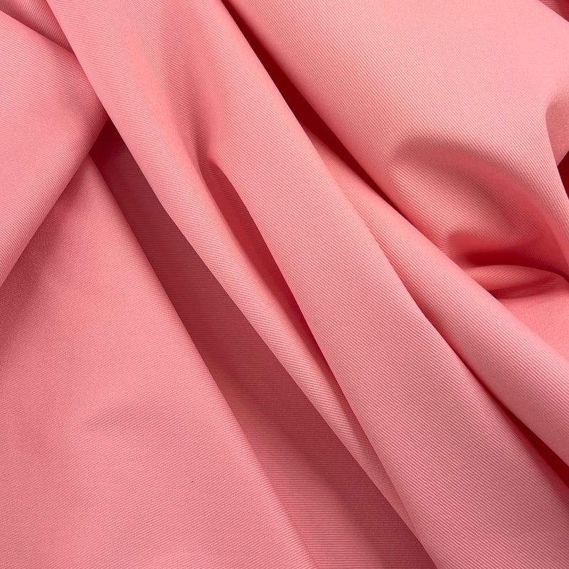 Bubblegum Colored Bull Denim - 100% Cotton, 10oz, 60" Wide