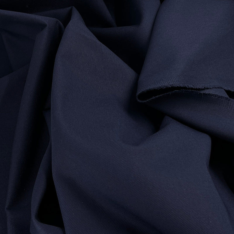 Navy Colored Bull Denim - 100% Cotton, 58" Wide