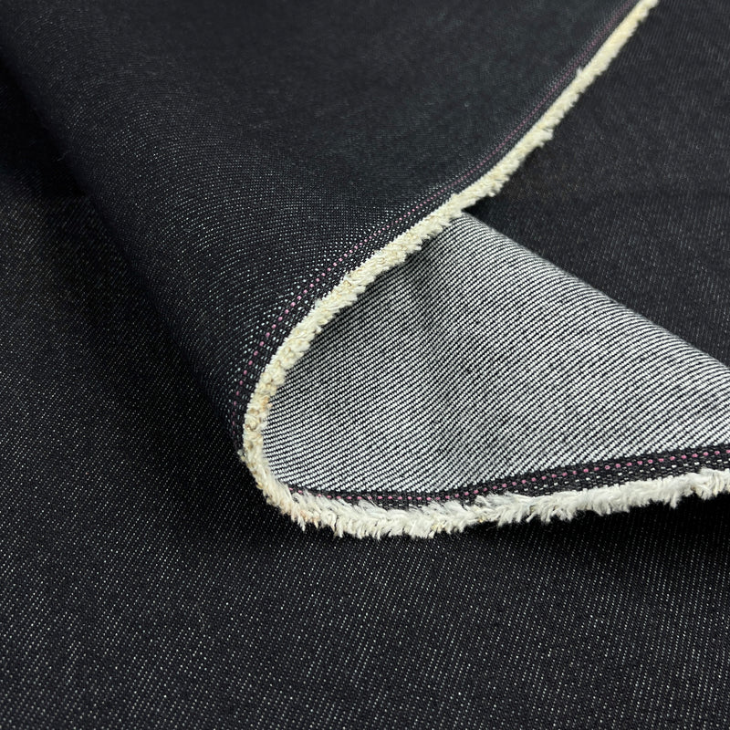 Dark Indigo Heavyweight Denim - 100% Cotton, 66" Wide, 13oz- 8165 #U151