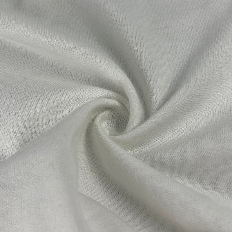 Cotton French Terry - White | SKU 7827 #S180