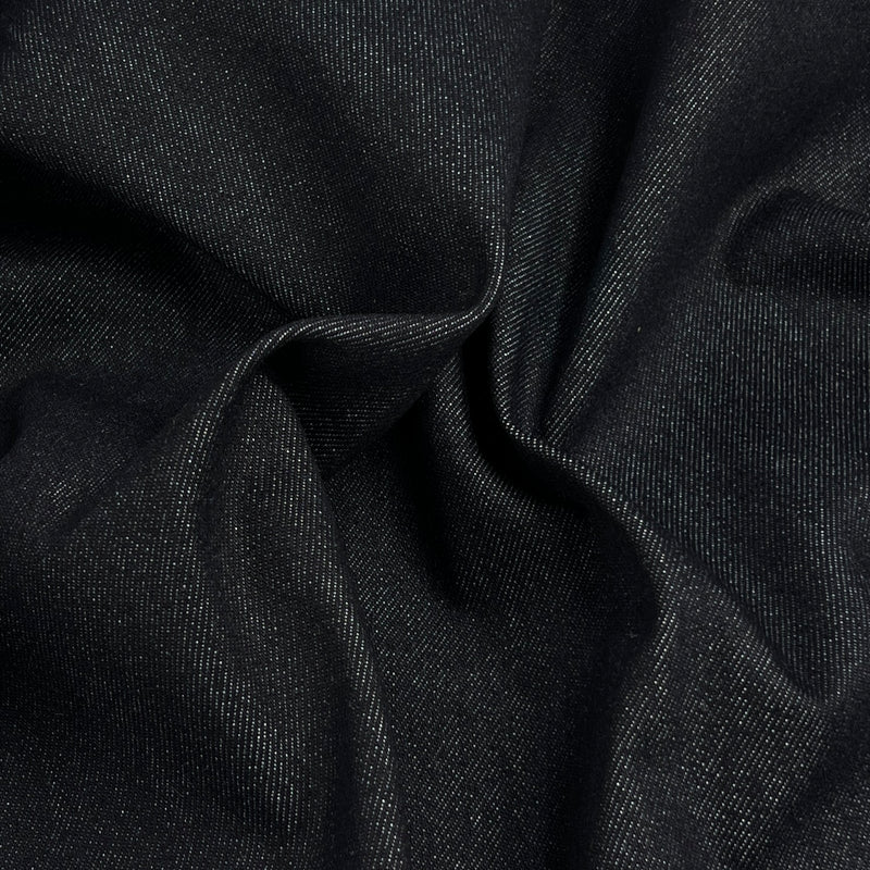 Dark Indigo Heavyweight Denim - 100% Cotton, 66" Wide, 13oz- 8165 #U151