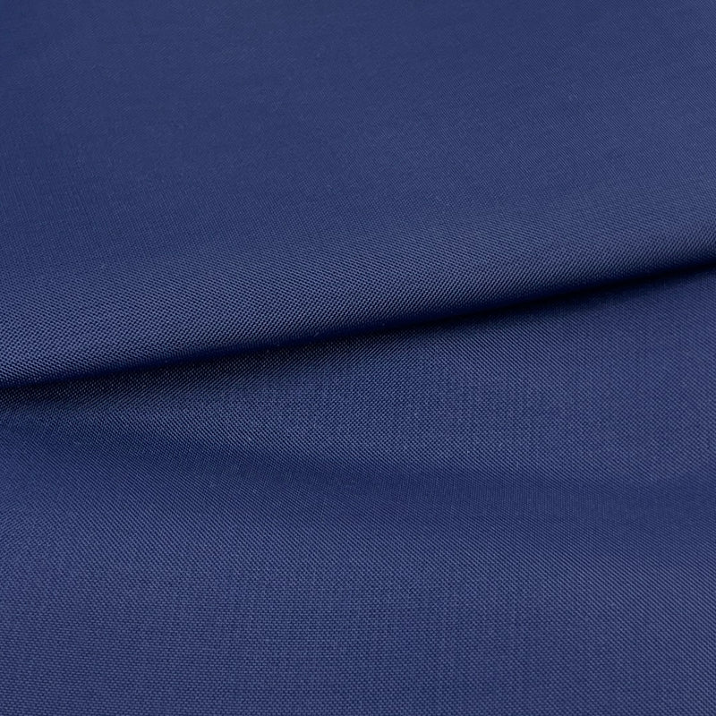 Navy Blue Woven Nylon - Water Resistant Utility Cloth - 72" Remnant
