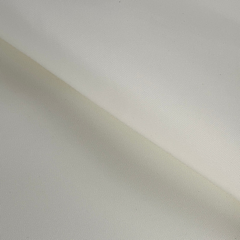 Off White Woven Nylon - Water Resistant Utility Cloth - 72" Remnant