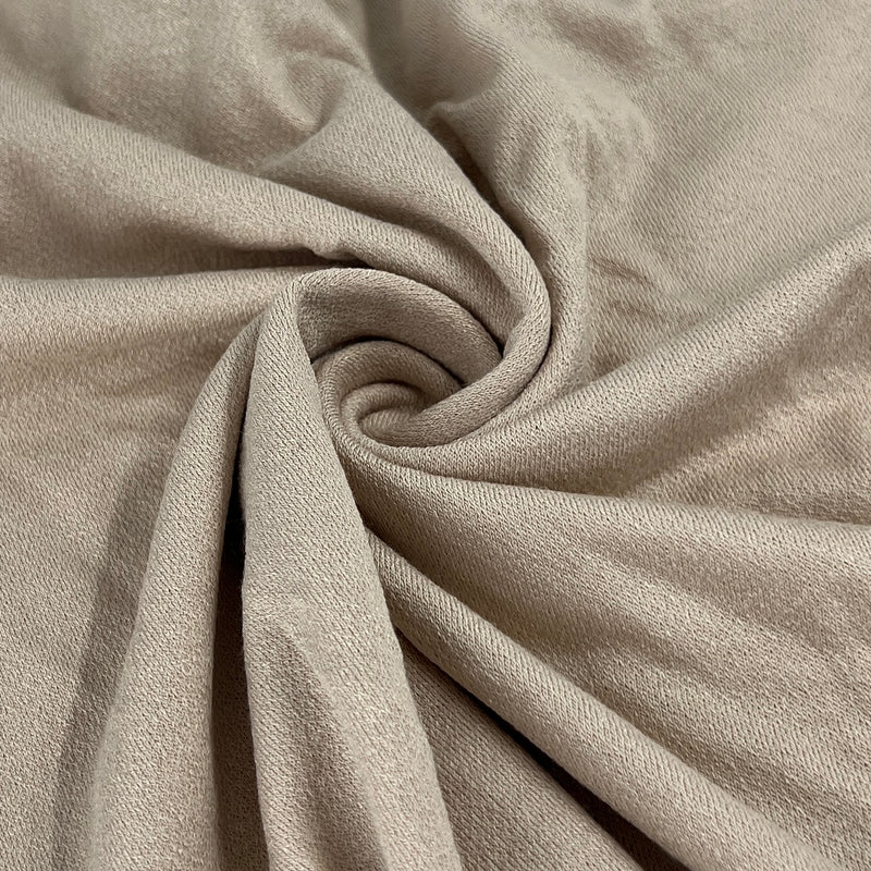 Viscose/Spandex 250GSM Jersey Crepe - Sand | SKU 7847A #S167
