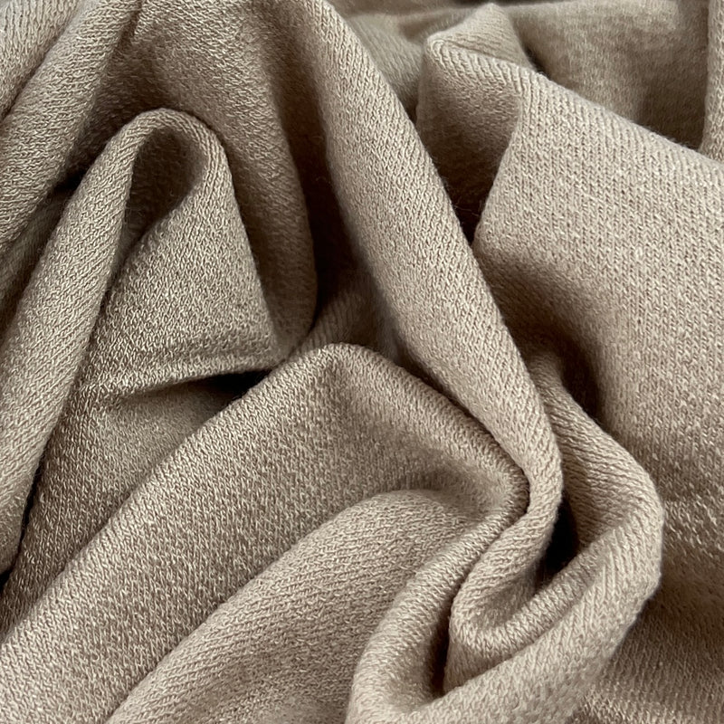 Viscose/Spandex 200GSM Jersey Crepe - Stone | SKU 7847B #S170