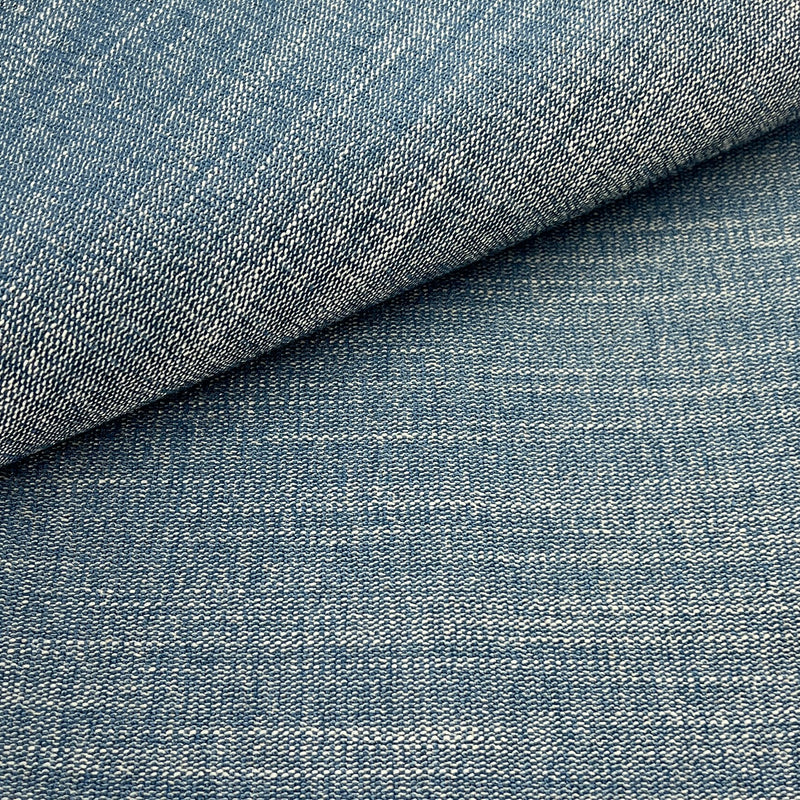 Blue Chambray Upholstery Weight - House & Home Decor Cuts