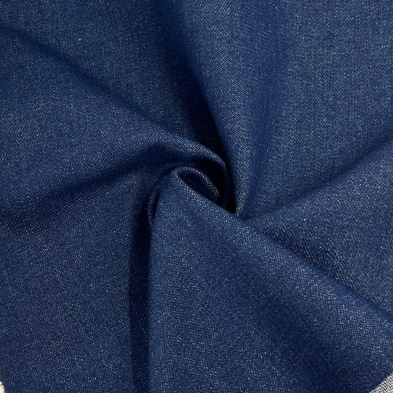 Indigo Denim - Cotton, Heavyweight Broken Weave, Made for Wrangler - 8169 #U154