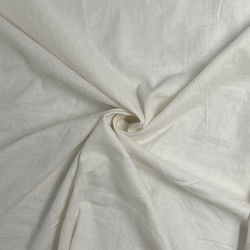 Linen Blend - 4oz, 57" Wide - Natural - SKU 8177I #S55-57