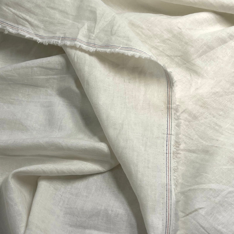 Linen Blend - 4oz, 57" Wide - Natural - SKU 8177I #S55-57
