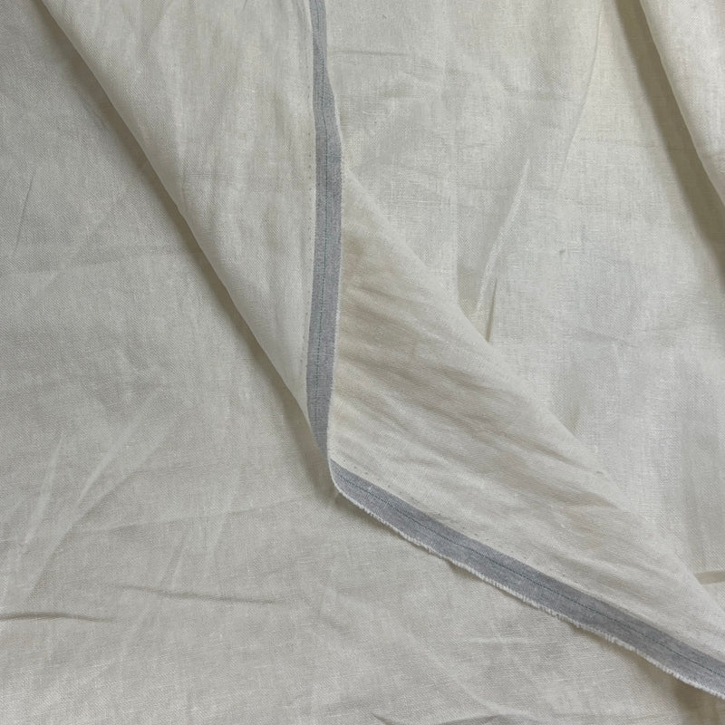 Linen Blend - 5.5oz, 57" Wide - Natural - SKU 8177I #S55-57