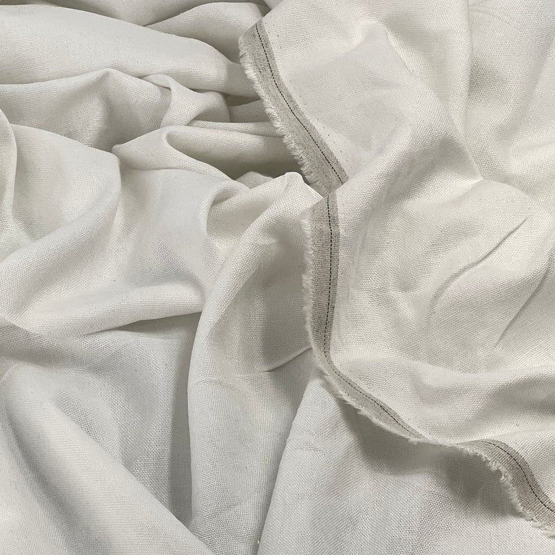 Linen Blend - 5.5oz, 57" Wide - Natural - SKU 8177I #S55-57