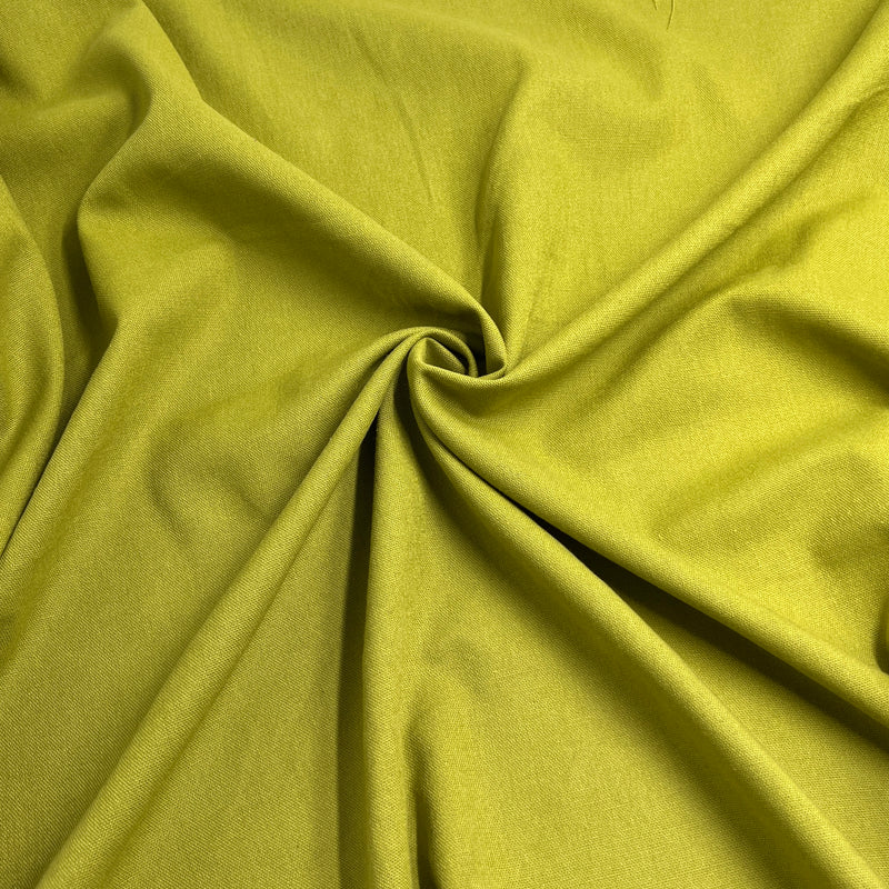 Linen Blend - 5.5oz, Linen/Cotton, 57" Wide - Light Avocado - SKU 8177E #S55-57