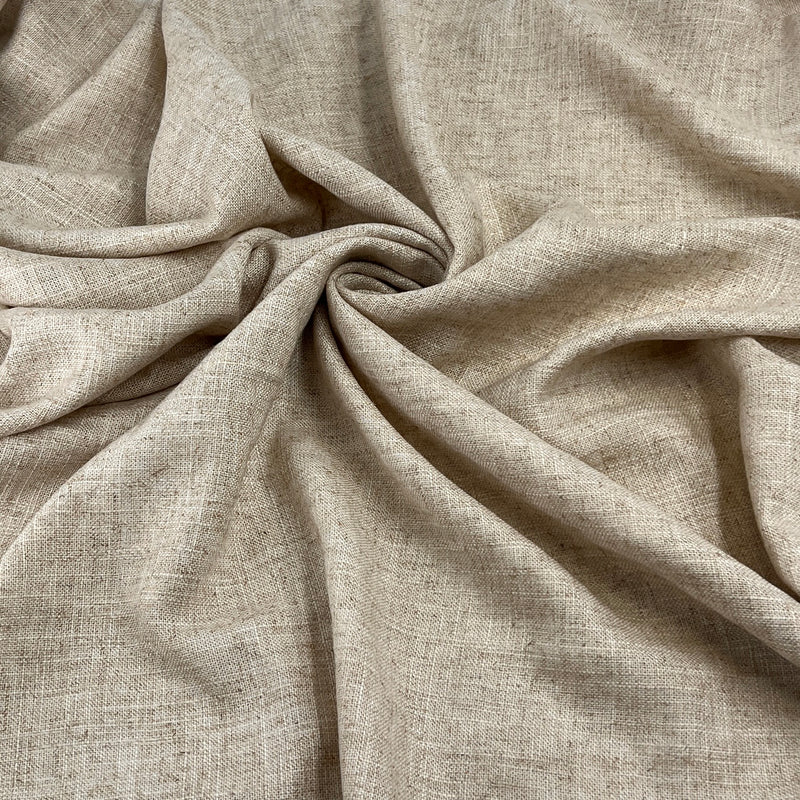 Slubbed Linen Blend - 7oz, Linen/Cotton, 60" Wide - SKU 8177D #S55-57