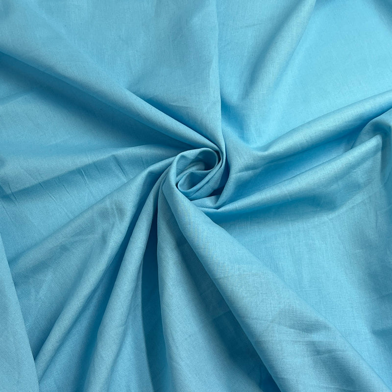 Dressweight Linen Blend - 5.25oz, Linen/Cotton, 60' Wide - Blue Diamond - SKU 8177A #S55-57