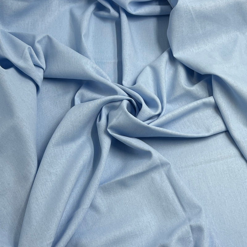 Ocean Blue Dressweight Linen - 5.5oz, Linen/Cotton, 60" Wide - SKU 8177J #S55-57