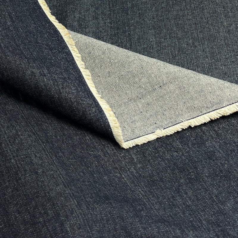 Dark Indigo Denim - 100% Cotton, 11oz, 65" Wide - SKU 8180-1914 #U168