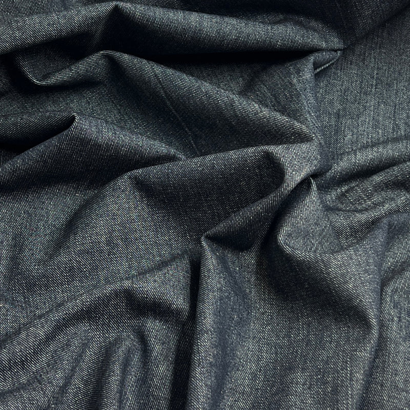 Dark Indigo Denim - 100% Cotton, 11oz, 65" Wide - SKU 8180-1914 #U168