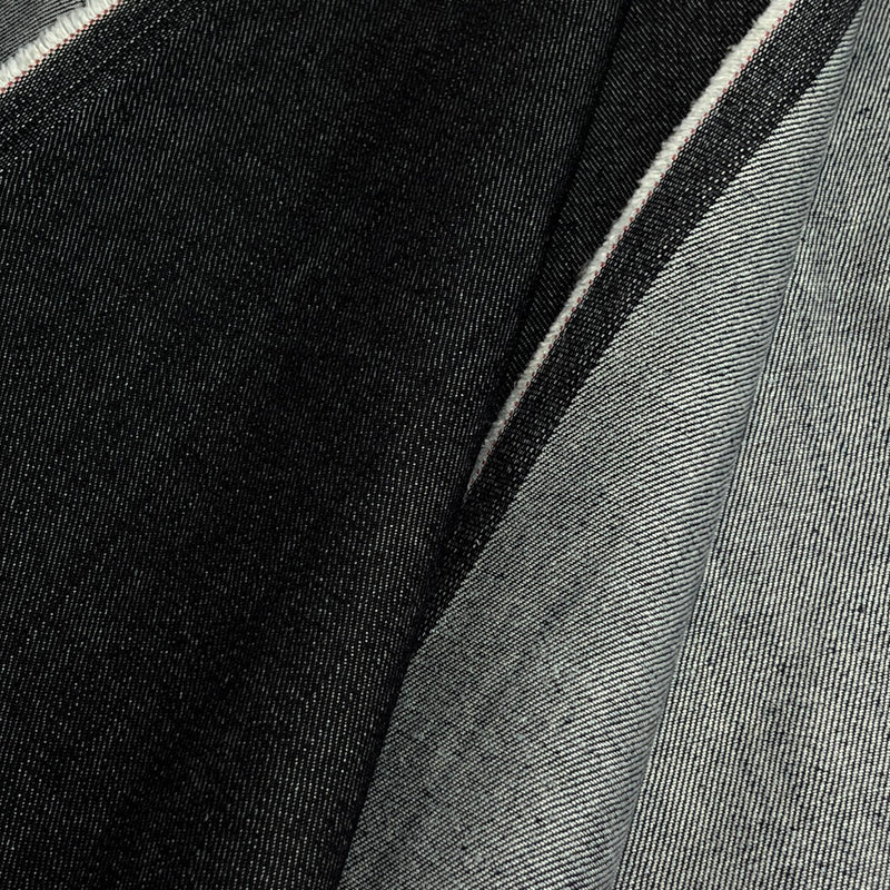 Black Stretch Denim - 11oz, 99/1% Cotton/Lycra, 62" Wide - SKU 8182-0368 #U73