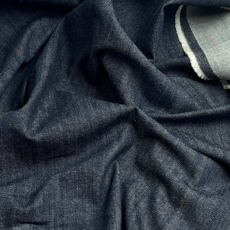 Indigo Stretch Denim - 11oz, 99/1% Cotton/Spandex, 59" Wide - SKU 8184 #U55