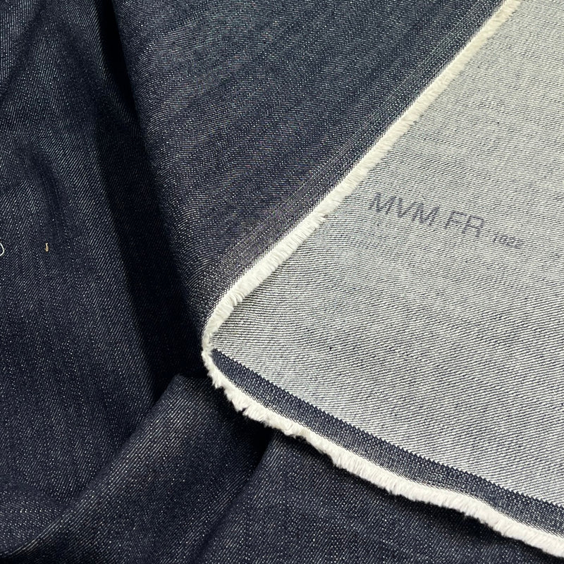 Indigo Stretch Denim - 11oz, 99/1% Cotton/Spandex, 59" Wide - SKU 8184 #U55
