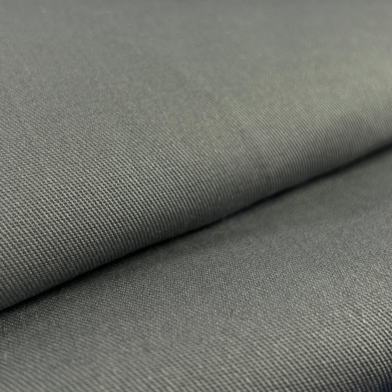 Cotton Rich Twill 7 Ounce - Charcoal | SKU 7865 #S822