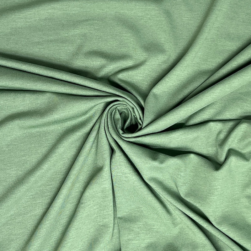 Sage Bamboo Jersey - Bamboo/Cotton/Lycra, 50/60" Wide - SKU 8194