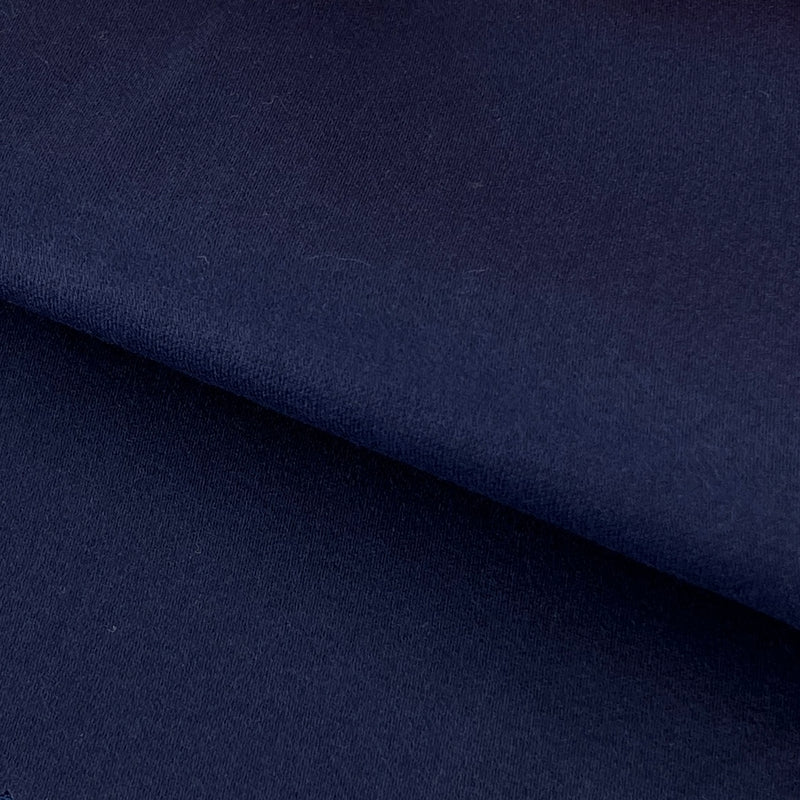Cotton Rich Broken-Weave Twill 9 Ounce - Navy | SKU 7865 #S35