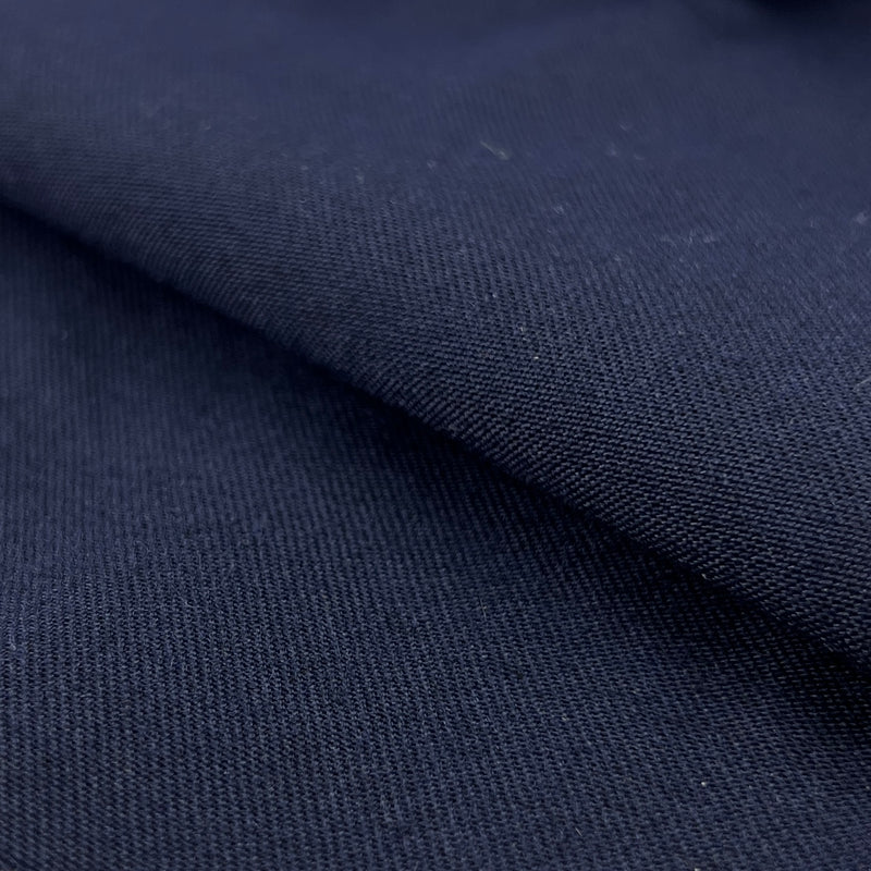 Cotton Rich Twill 7 Ounce - Navy | SKU 7865 #S141