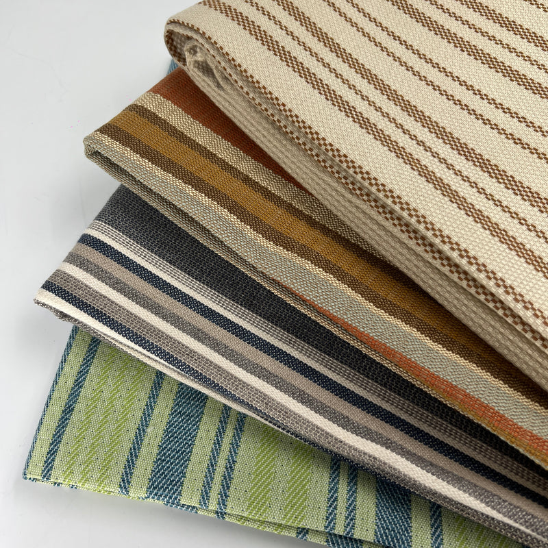 Yarn-Dye Stripe Upholstery Weight Maker's Cuts