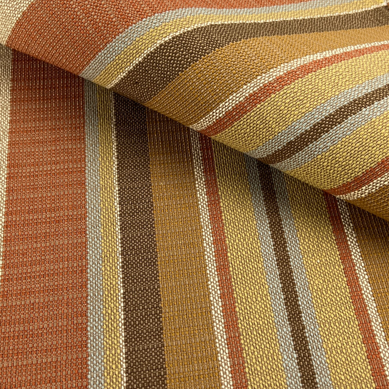 Yarn-Dye Stripe Upholstery Weight Maker's Cuts
