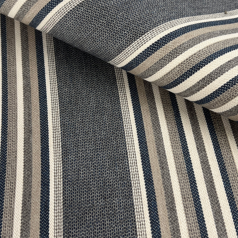 Yarn-Dye Stripe Upholstery Weight Maker's Cuts