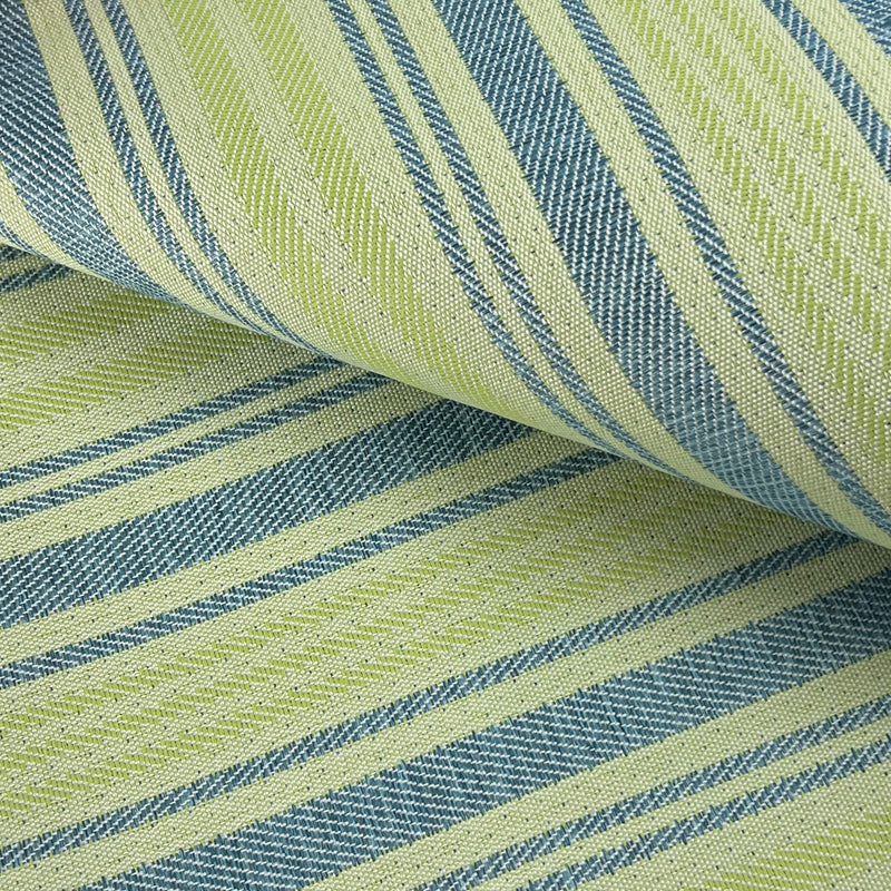 Yarn-Dye Stripe Upholstery Weight Maker's Cuts