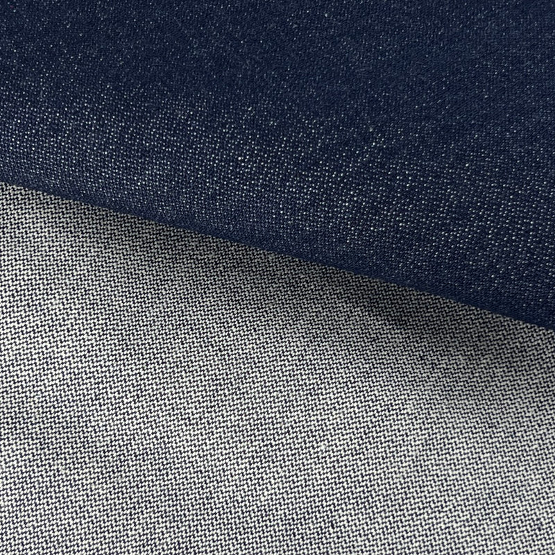 Indigo Broken-Twill Denim - 13oz, 100% Cotton, 68" Wide - SKU 8199-0919