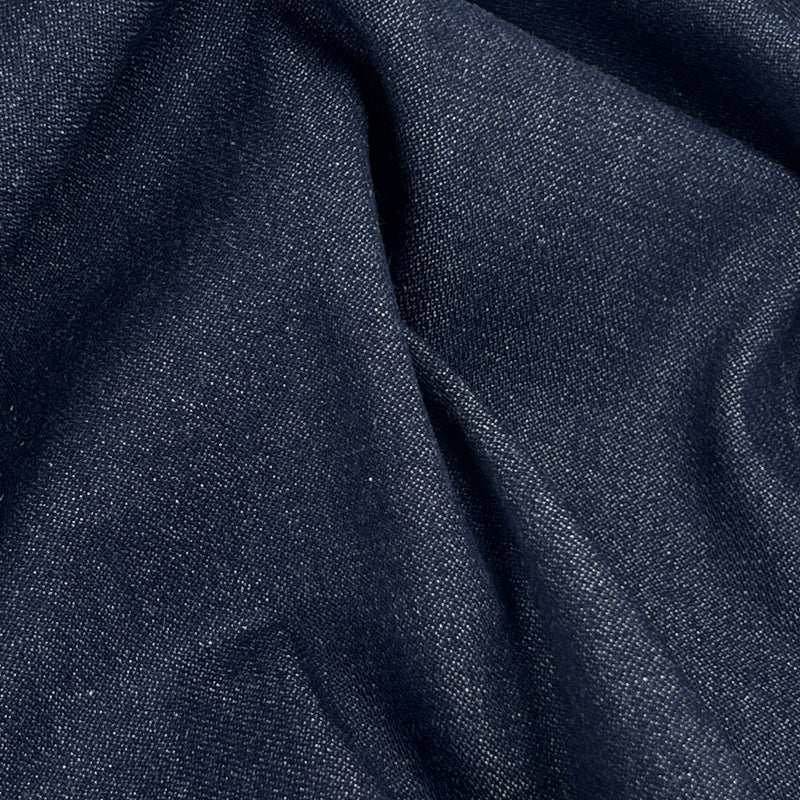 Indigo Broken-Twill Denim - 13oz, 100% Cotton, 68" Wide - SKU 8199-0919