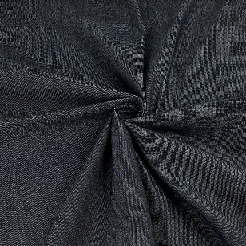Dark Indigo High-Stretch Denim - 8oz, Cotton/Poly/Lycra, 52" Wide - SKU 8198-3877